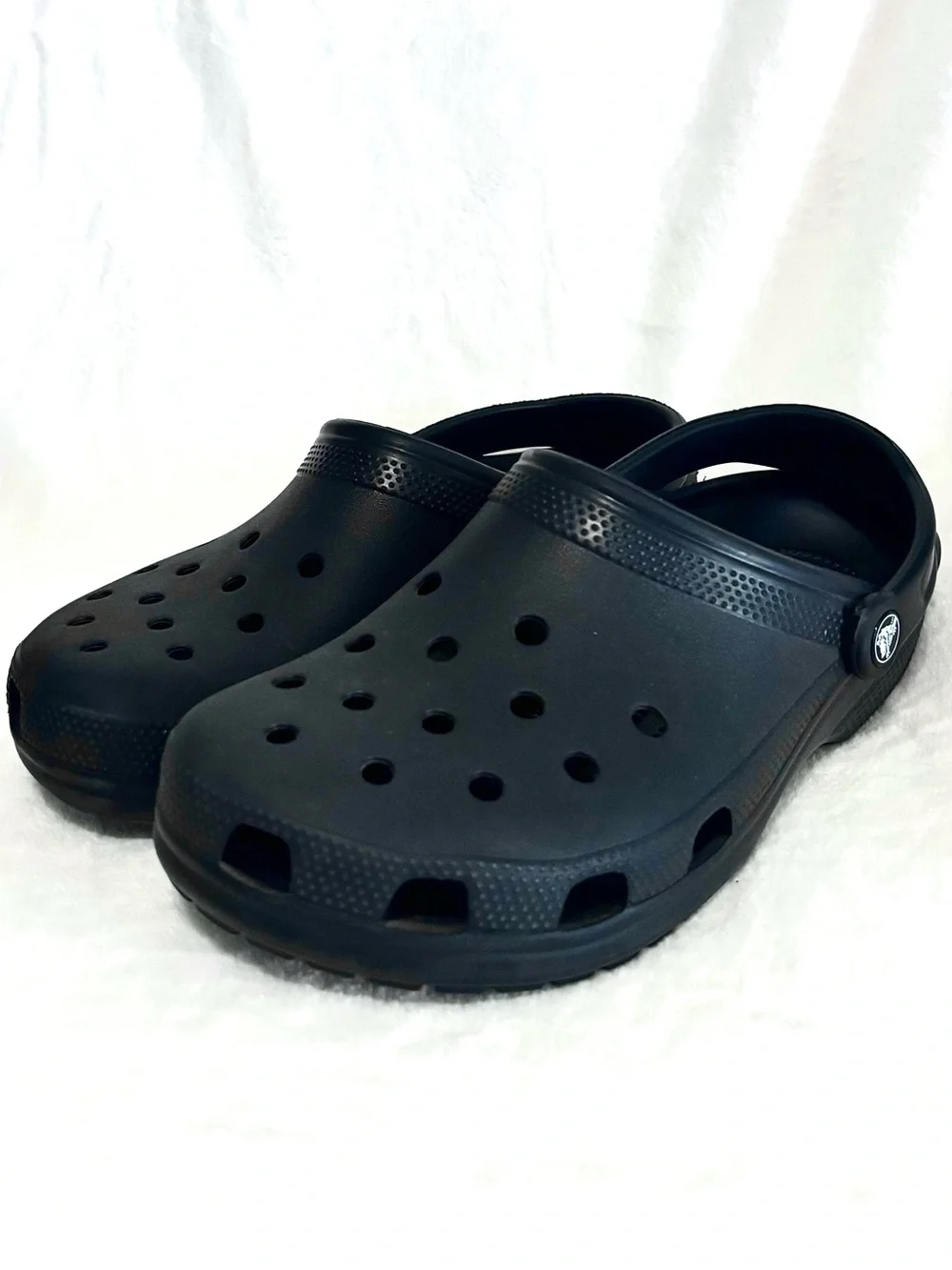 Crocs Classic Clog – Black – M8 W10 — Women’s Size 10 (EUC) - Picture 9 of 13